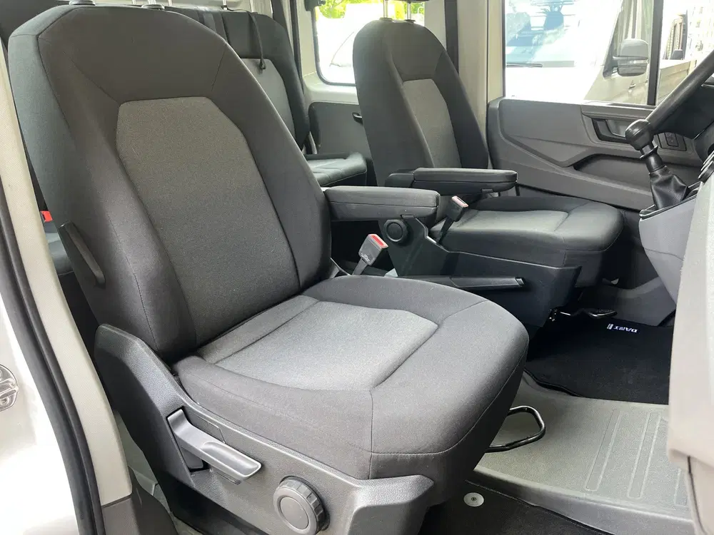 Volkswagen Crafter 35 2.0 TDI DC Open laadbak Airco Cruise c uit 2021, foto 6
