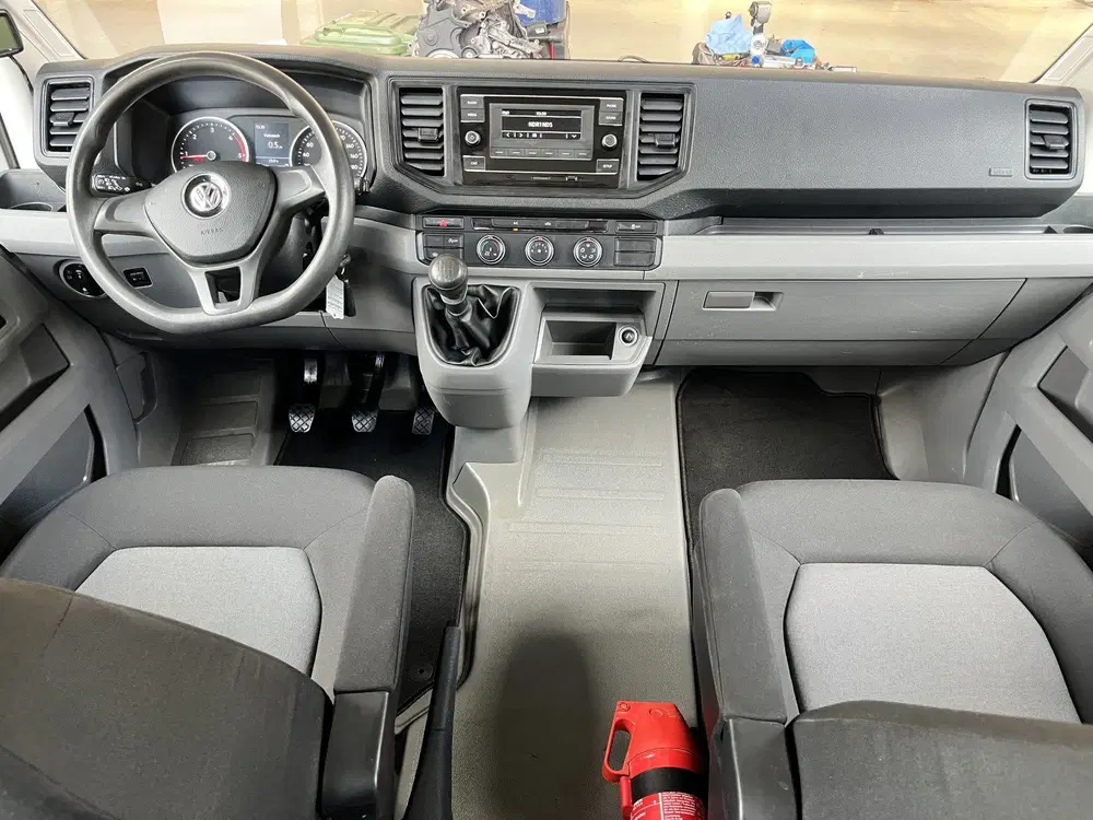 Volkswagen Crafter 35 2.0 TDI DC Open laadbak Airco Cruise c uit 2021, foto 7
