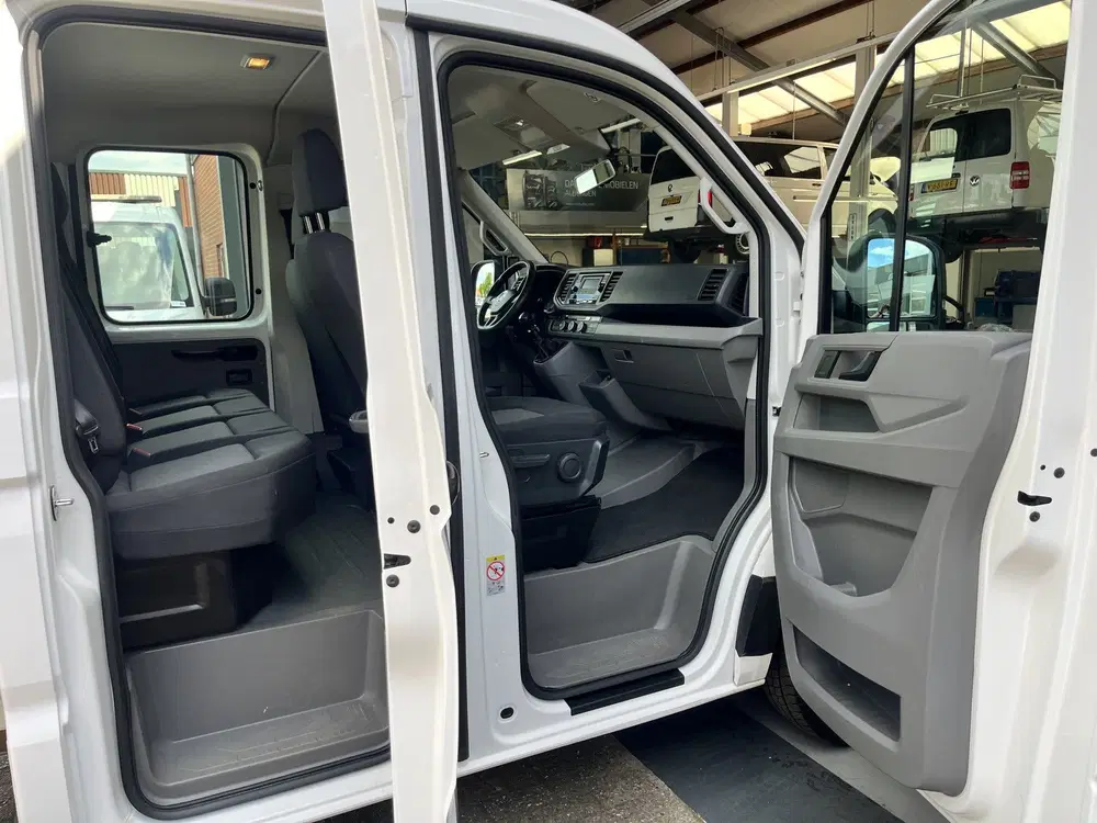 Volkswagen Crafter 35 2.0 TDI DC Open laadbak Airco Cruise c uit 2021, foto 8