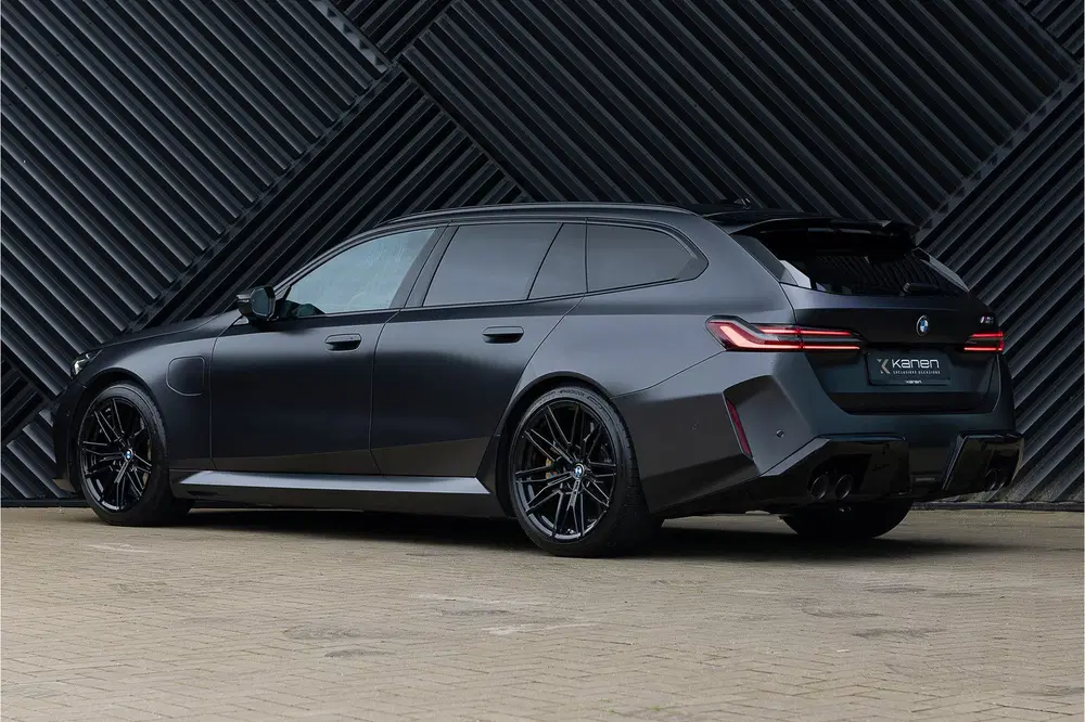 BMW M5 Touring V8 Hybride M Keramisch Frozen Pano uit 2025, foto 11
