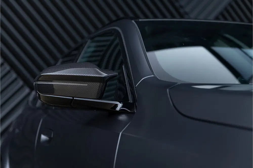 BMW M5 Touring V8 Hybride M Keramisch Frozen Pano uit 2025, foto 14