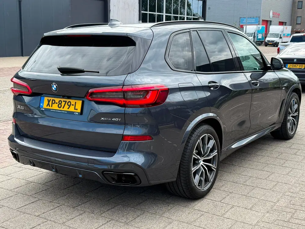 BMW X5 XDrive40i High Executive M-PAKKET l LUCHTV uit 2019, foto 14