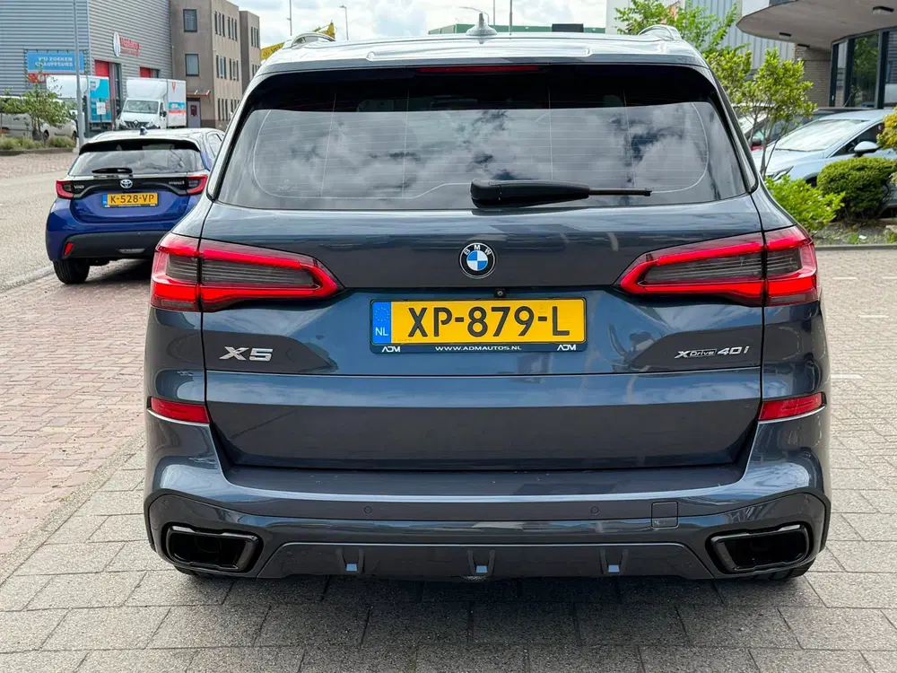 BMW X5 XDrive40i High Executive M-PAKKET l LUCHTV uit 2019, foto 15