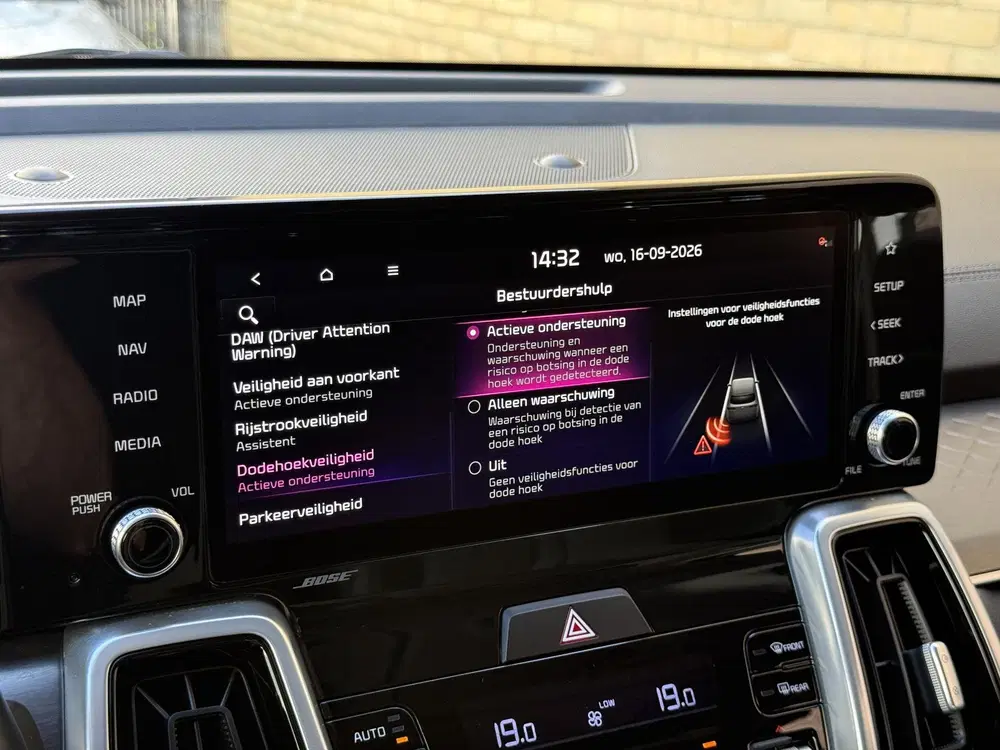 Kia Sorento 1.6 T-GDI Plug-in Hybrid 4WD DynamicPlusLi uit 2022, foto 12