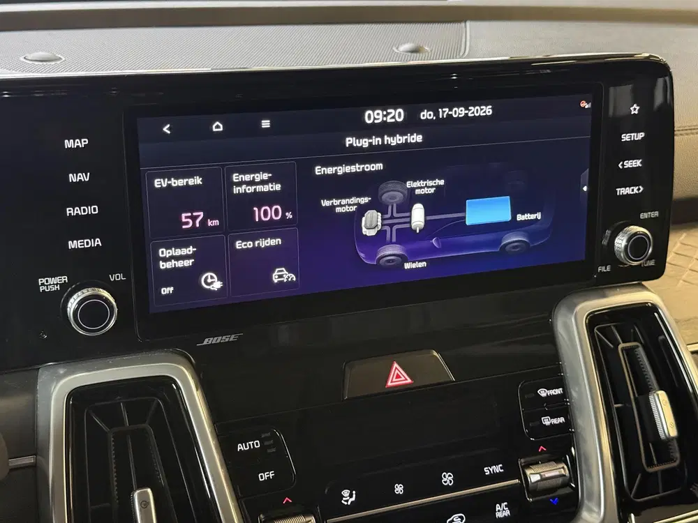 Kia Sorento 1.6 T-GDI Plug-in Hybrid 4WD DynamicPlusLi uit 2022, foto 8