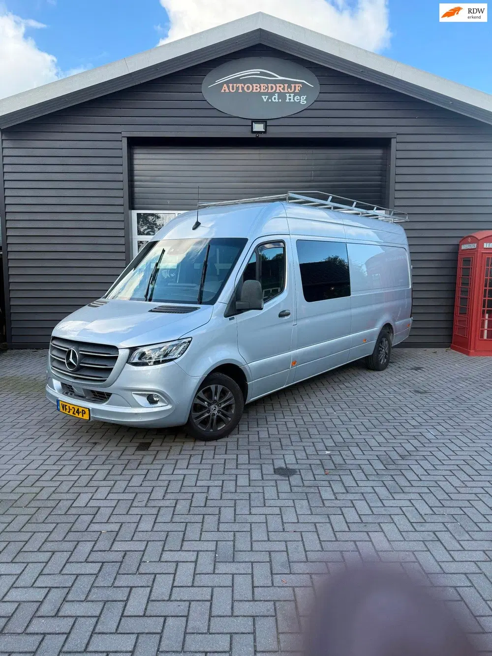 Mercedes-Benz Sprinter 319 3.0 CDI L4H3 DC v6 dubbele cabine uit 2020