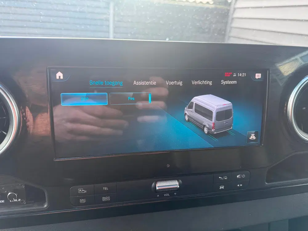 Mercedes-Benz Sprinter 319 3.0 CDI L4H3 DC v6 dubbele cabine uit 2020, foto 12