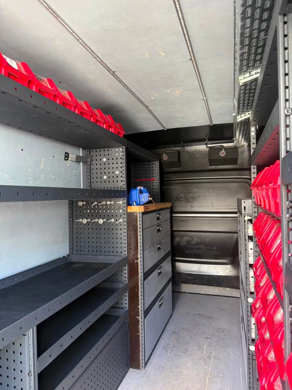 Mercedes-Benz Sprinter 319 3.0 CDI L4H3 DC v6 dubbele cabine uit 2020, foto 15