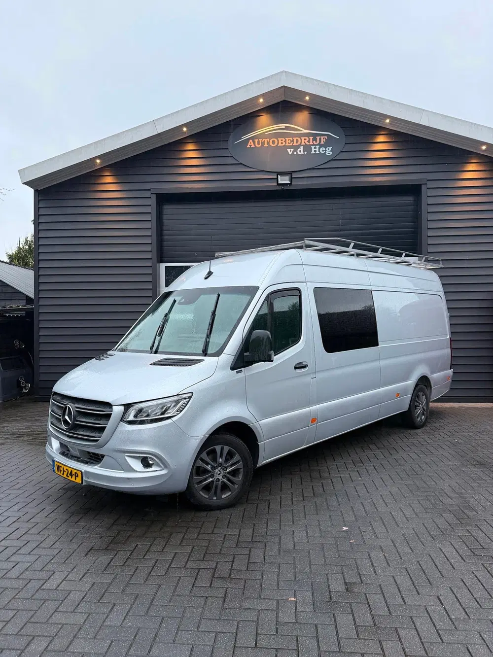 Mercedes-Benz Sprinter 319 3.0 CDI L4H3 DC v6 dubbele cabine uit 2020, foto 2