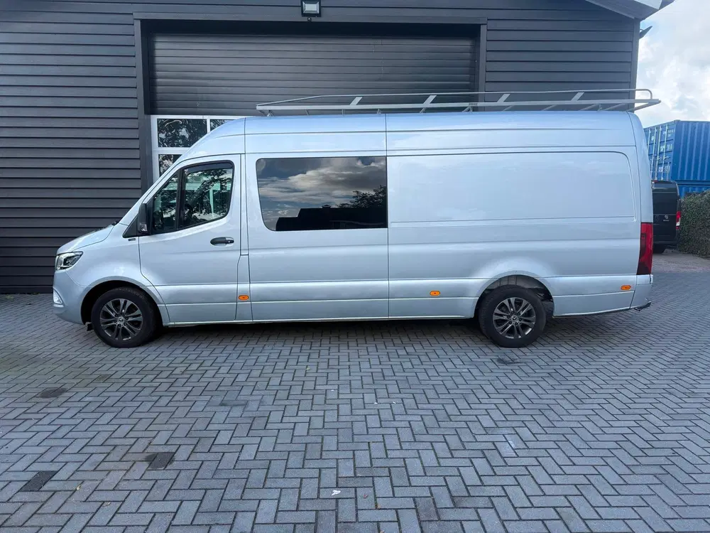 Mercedes-Benz Sprinter 319 3.0 CDI L4H3 DC v6 dubbele cabine uit 2020, foto 3