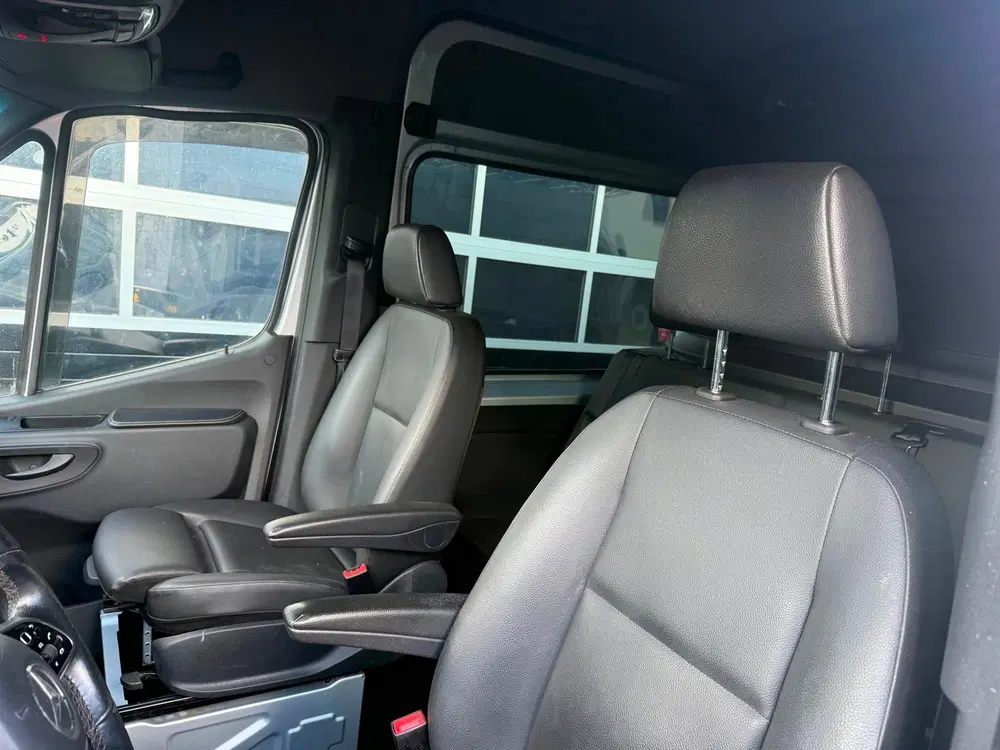 Mercedes-Benz Sprinter 319 3.0 CDI L4H3 DC v6 dubbele cabine uit 2020, foto 4