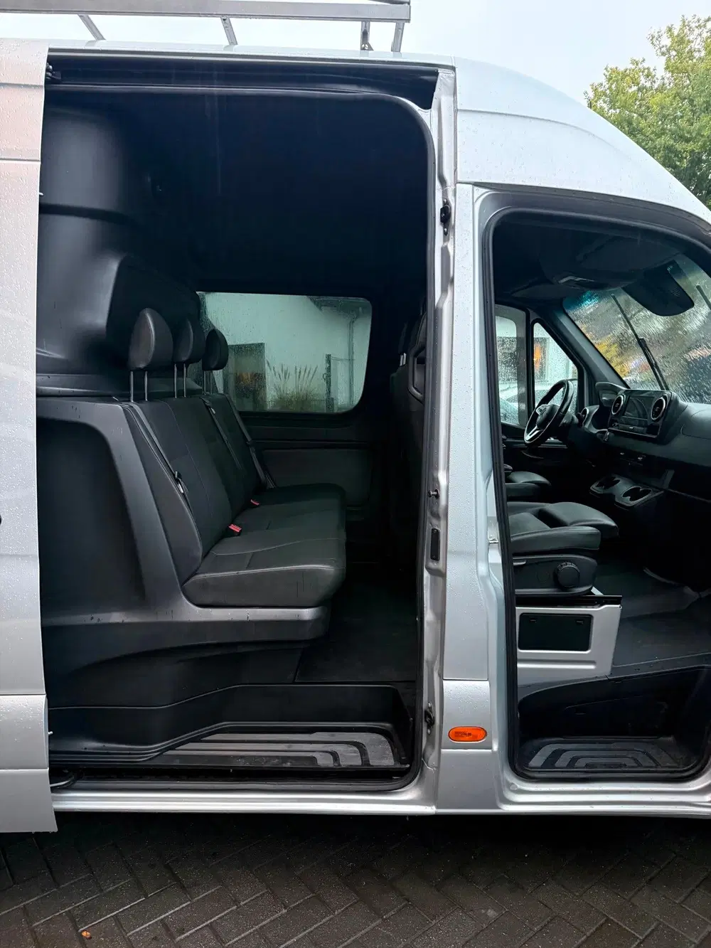 Mercedes-Benz Sprinter 319 3.0 CDI L4H3 DC v6 dubbele cabine uit 2020, foto 6