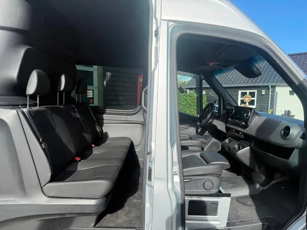 Mercedes-Benz Sprinter 319 3.0 CDI L4H3 DC v6 dubbele cabine uit 2020, foto 9