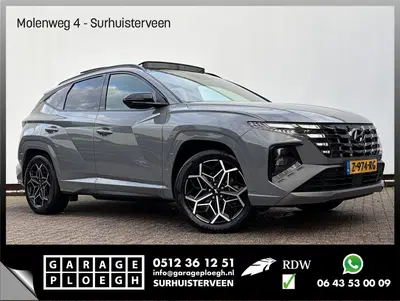Hyundai TUCSON 1.6 T-GDI PHEV N Line Sky 4WD Pano Trekhaa uit 2024