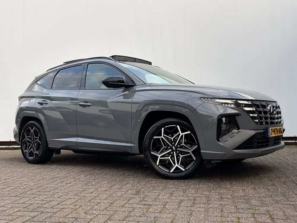 Hyundai TUCSON 1.6 T-GDI PHEV N Line Sky 4WD Pano Trekhaa uit 2024, foto 15