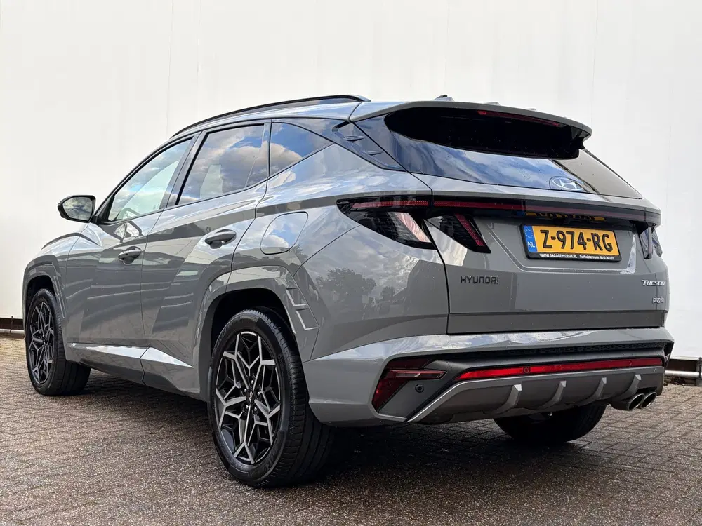 Hyundai TUCSON 1.6 T-GDI PHEV N Line Sky 4WD Pano Trekhaa uit 2024, foto 2