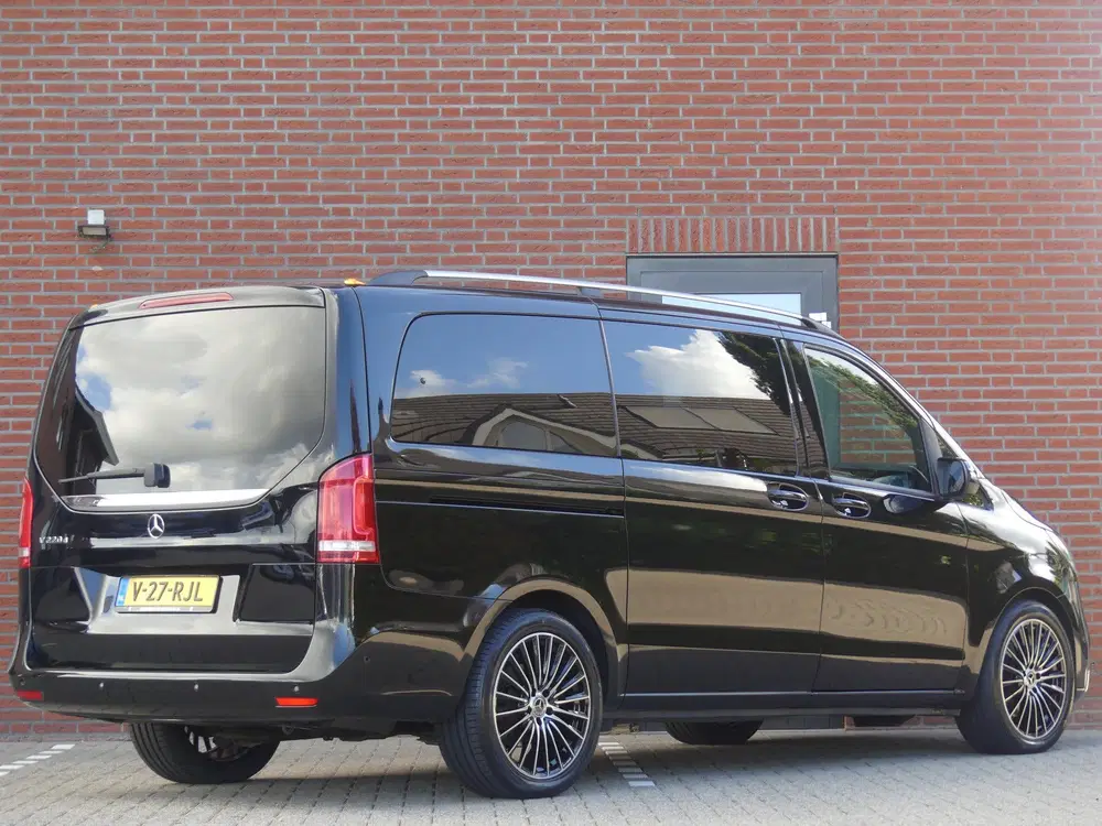 Mercedes-Benz V-Klasse 220d Lang Dubbel Cabine Panoramadak uit 2020, foto 4