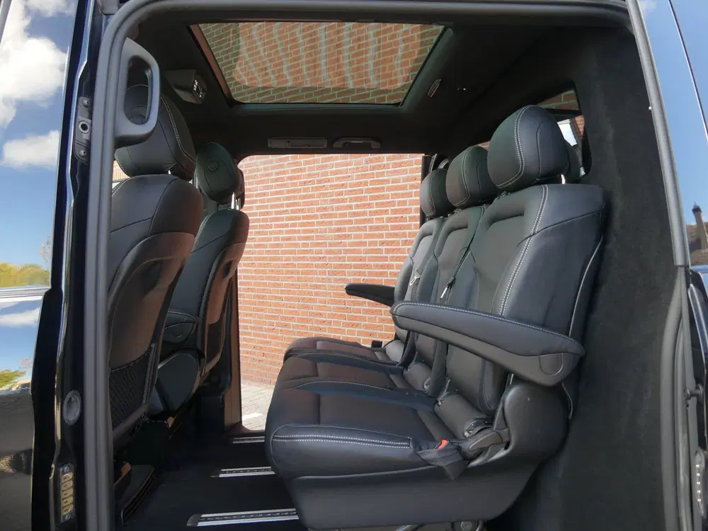 Mercedes-Benz V-Klasse 220d Lang Dubbel Cabine Panoramadak uit 2020, foto 7