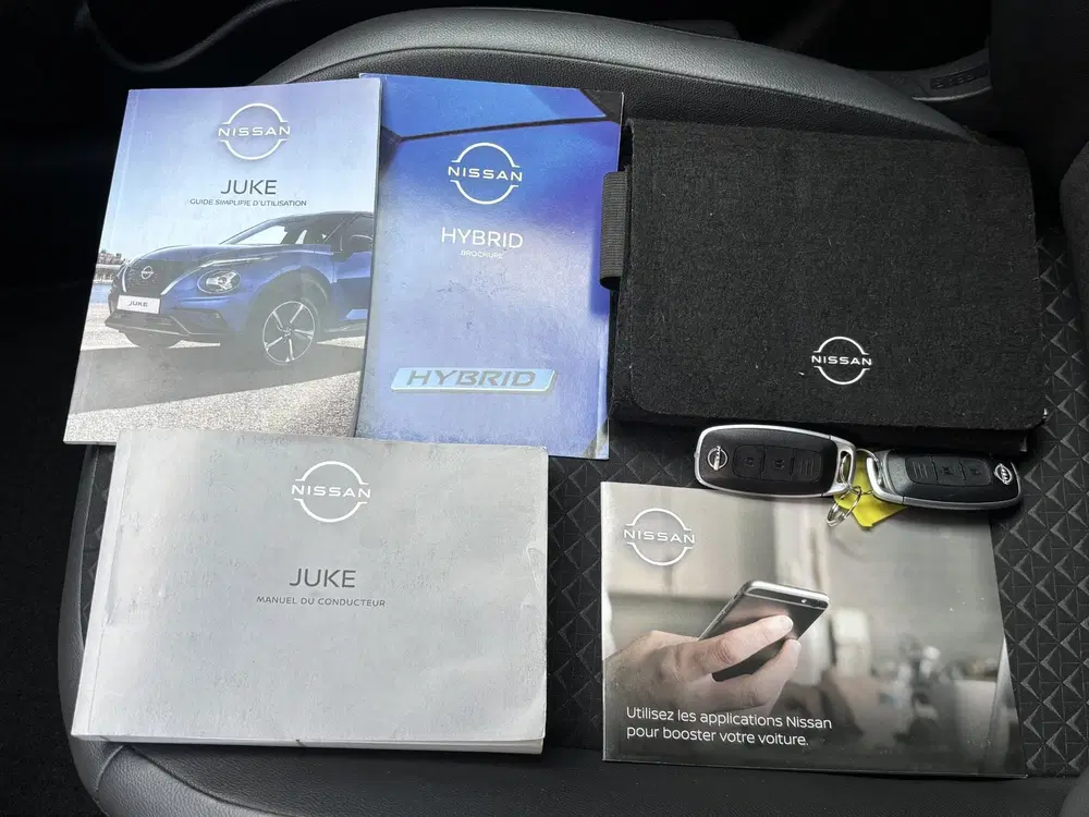 Nissan Juke 1.6 Hybrid N-Connecta uit 2023, foto 5