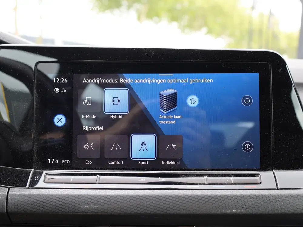 Volkswagen Golf GTE 1.4 eHybrid 245PK uit 2022, foto 14