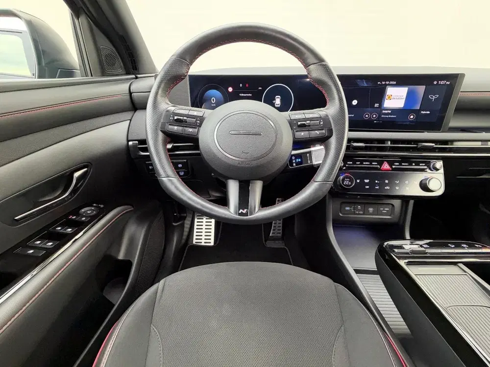 Hyundai TUCSON 1.6 T-GDI HEV 238 PK uit 2025, foto 10