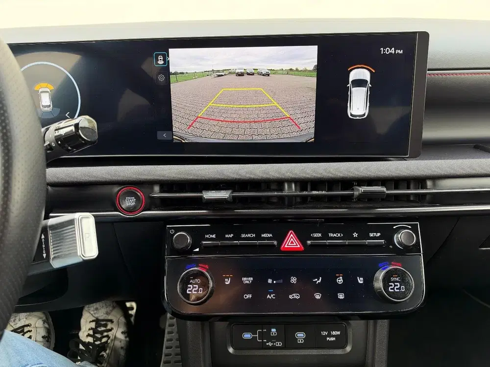 Hyundai TUCSON 1.6 T-GDI HEV 238 PK uit 2025, foto 12