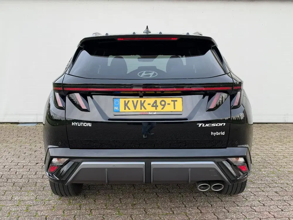 Hyundai TUCSON 1.6 T-GDI HEV 238 PK uit 2025, foto 14