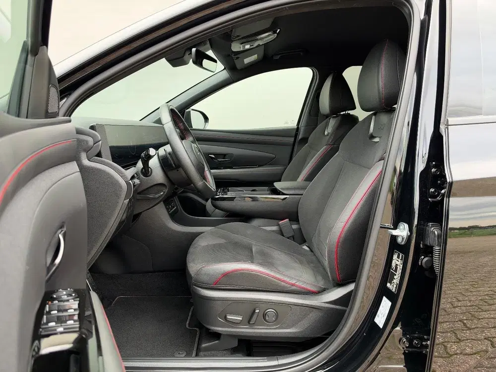 Hyundai TUCSON 1.6 T-GDI HEV 238 PK uit 2025, foto 4