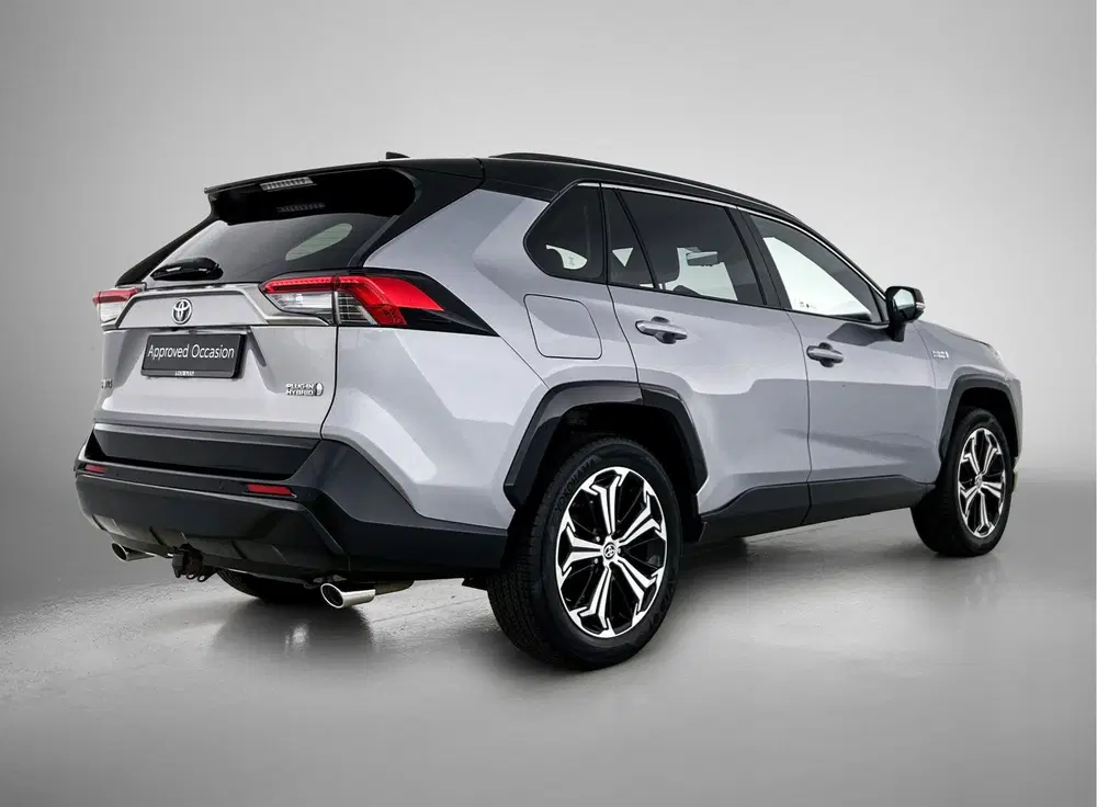 Toyota RAV 4 2.5 Plug-in Hybrid AWD Bi-Tone Plus uit 2021, foto 2