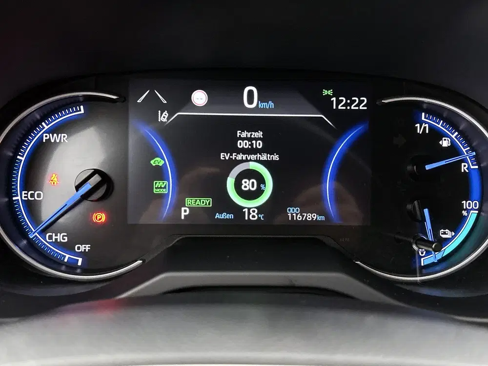 Toyota RAV 4 2.5 Plug-in Hybrid AWD Bi-Tone Plus uit 2021, foto 5