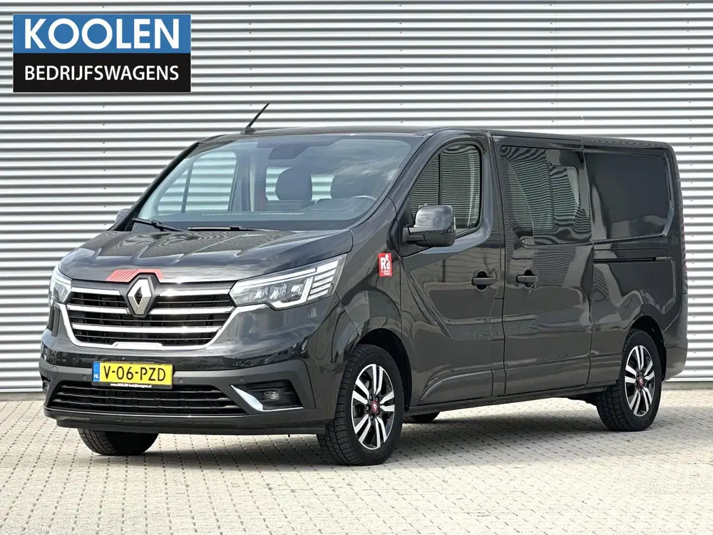 Renault Trafic 2.0 Blue dCi 150pk L2H1 Dubble cabine DC uit 2024