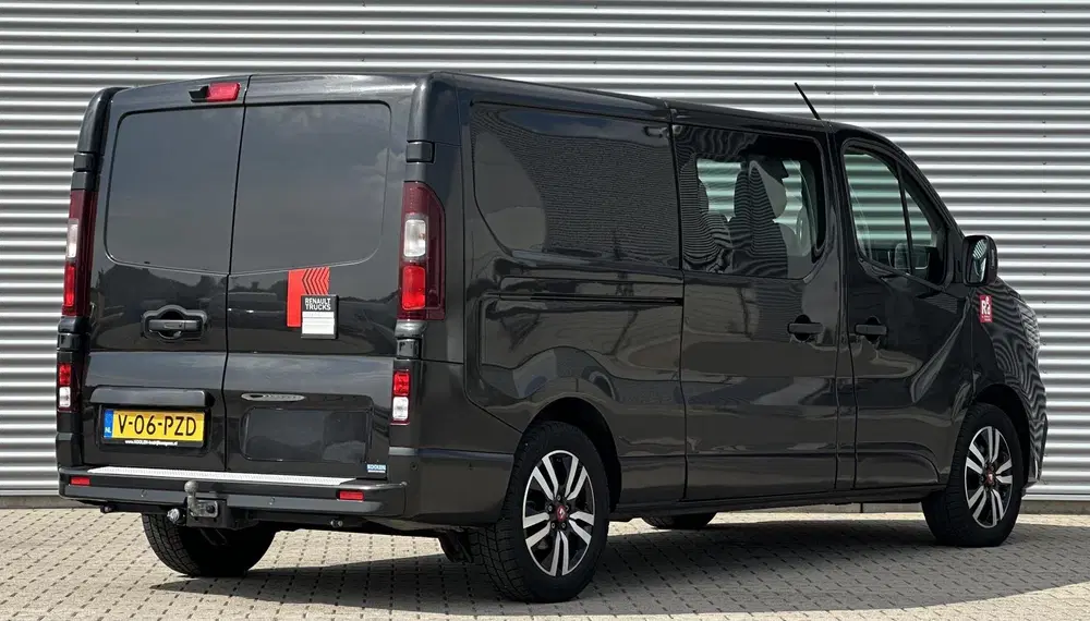 Renault Trafic 2.0 Blue dCi 150pk L2H1 Dubble cabine DC uit 2024, foto 8