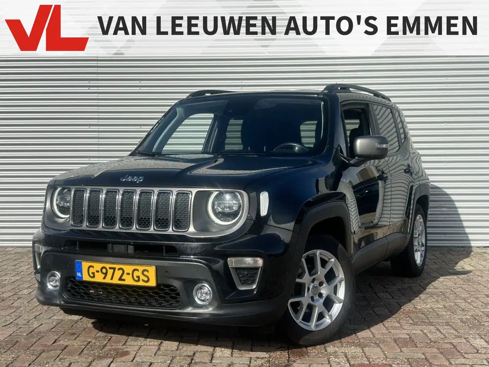 Jeep Renegade 1.0T Limited uit 2019