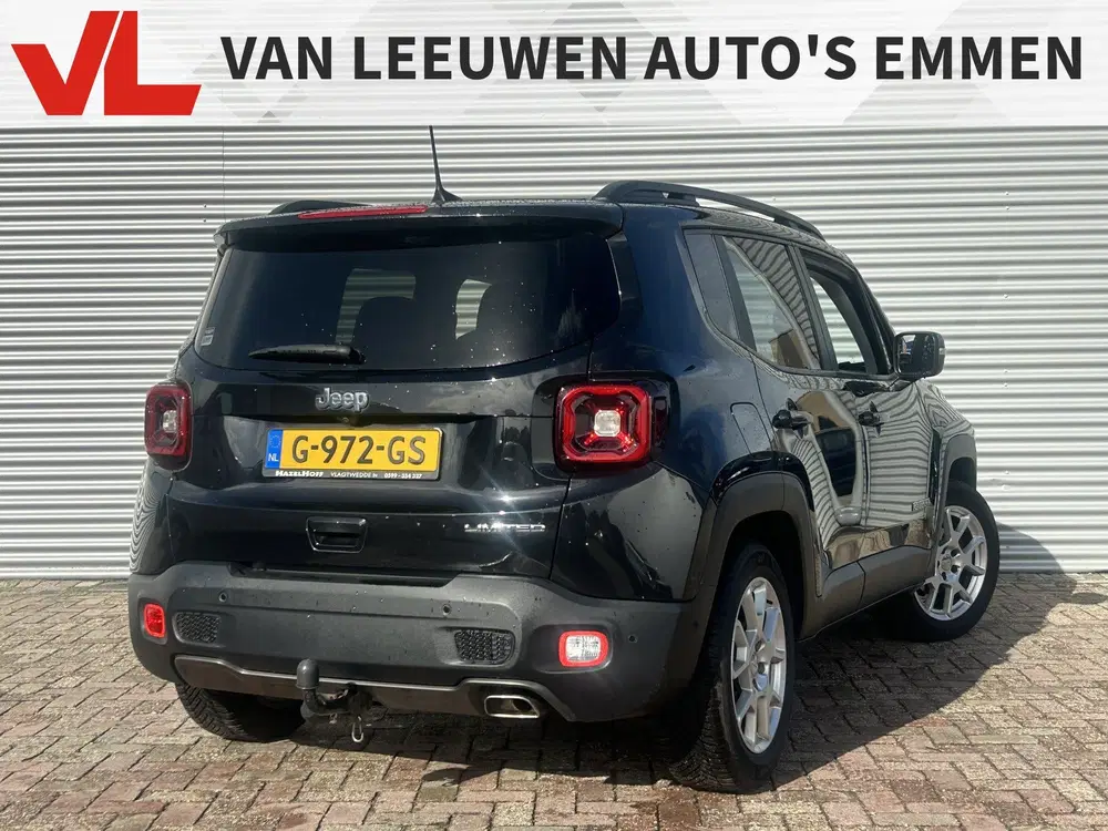 Jeep Renegade 1.0T Limited uit 2019, foto 2