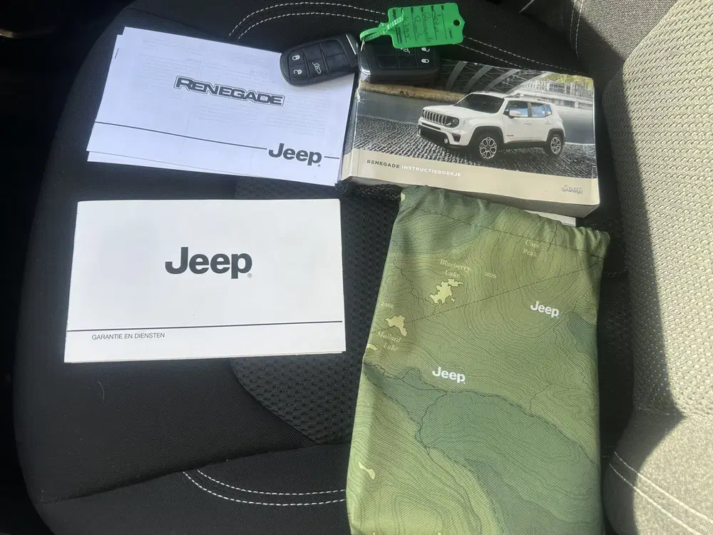 Jeep Renegade 1.0T Limited uit 2019, foto 7