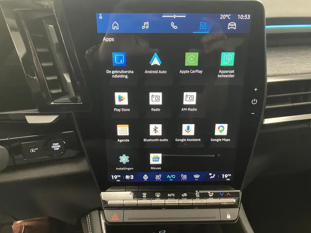 Renault Austral 1.3 mild hybrid 160 X-Tronic techno Automa uit 2024, foto 10
