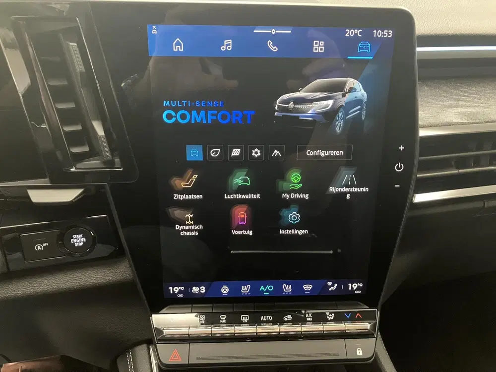 Renault Austral 1.3 mild hybrid 160 X-Tronic techno Automa uit 2024, foto 11