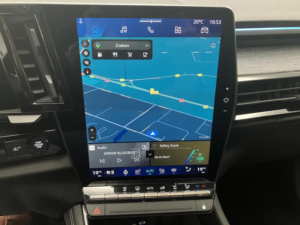 Renault Austral 1.3 mild hybrid 160 X-Tronic techno Automa uit 2024, foto 4