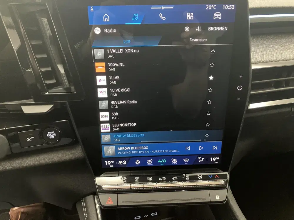 Renault Austral 1.3 mild hybrid 160 X-Tronic techno Automa uit 2024, foto 7