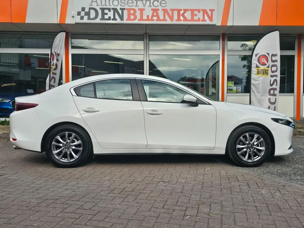 Mazda 3 2.0 e-SkyActiv-G M Hybrid Comfort BJ.2021 uit 2021, foto 4