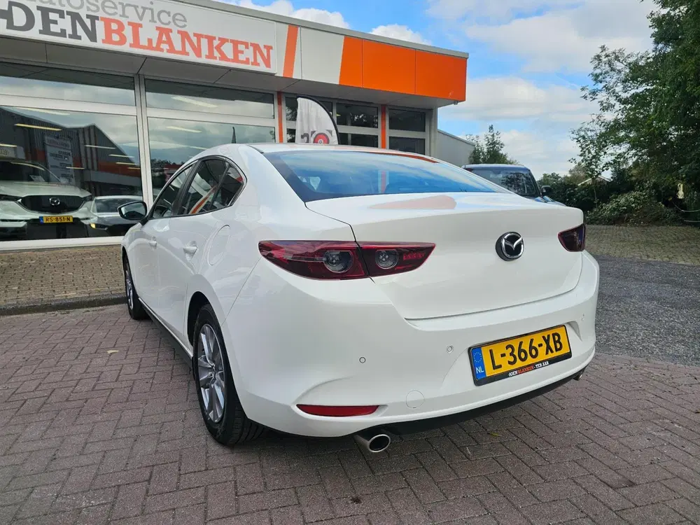 Mazda 3 2.0 e-SkyActiv-G M Hybrid Comfort BJ.2021 uit 2021, foto 6
