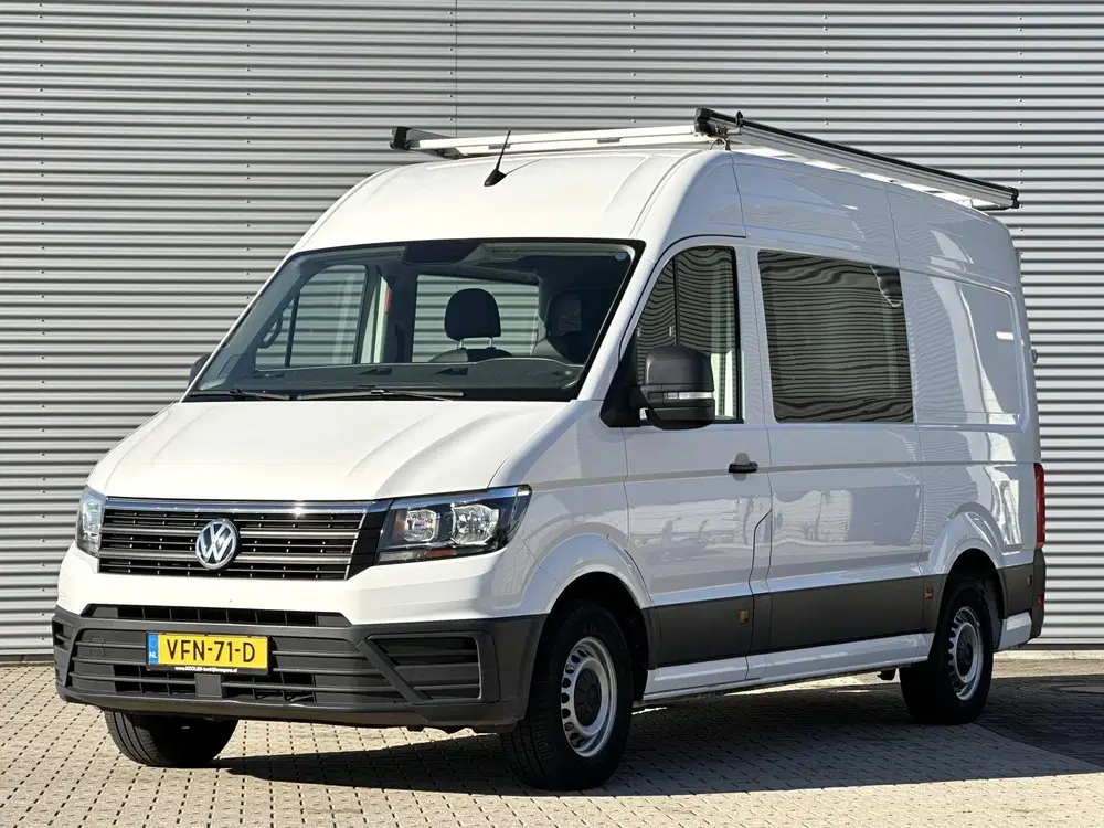 Volkswagen Crafter 35 2.0 TDI RWD L2H2 DC Dubbele cabine Hig uit 2020