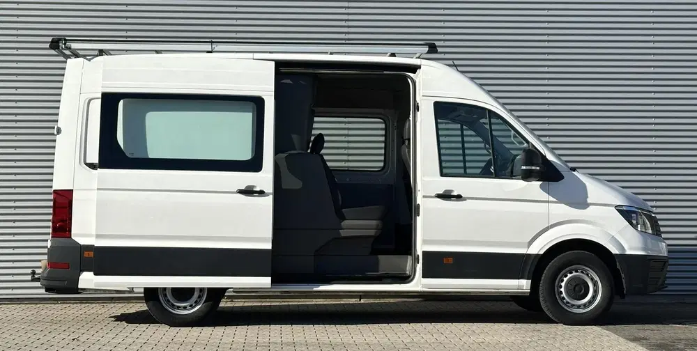 Volkswagen Crafter 35 2.0 TDI RWD L2H2 DC Dubbele cabine Hig uit 2020, foto 3