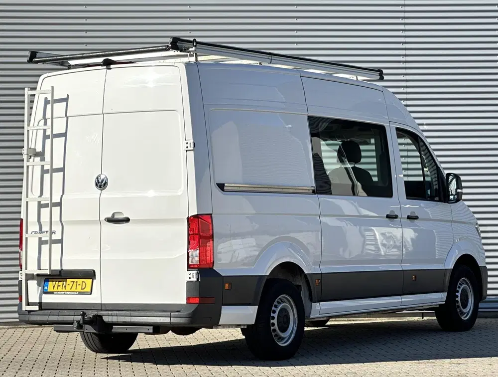 Volkswagen Crafter 35 2.0 TDI RWD L2H2 DC Dubbele cabine Hig uit 2020, foto 9