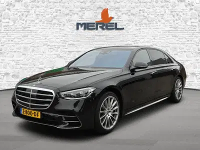 Mercedes-Benz S-Klasse 580 e Lang AMG Line uit 2023