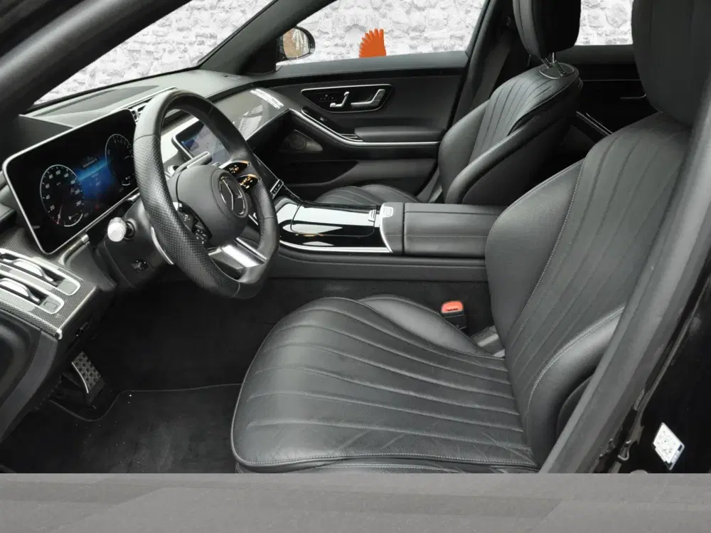 Mercedes-Benz S-Klasse 580 e Lang AMG Line uit 2023, foto 14