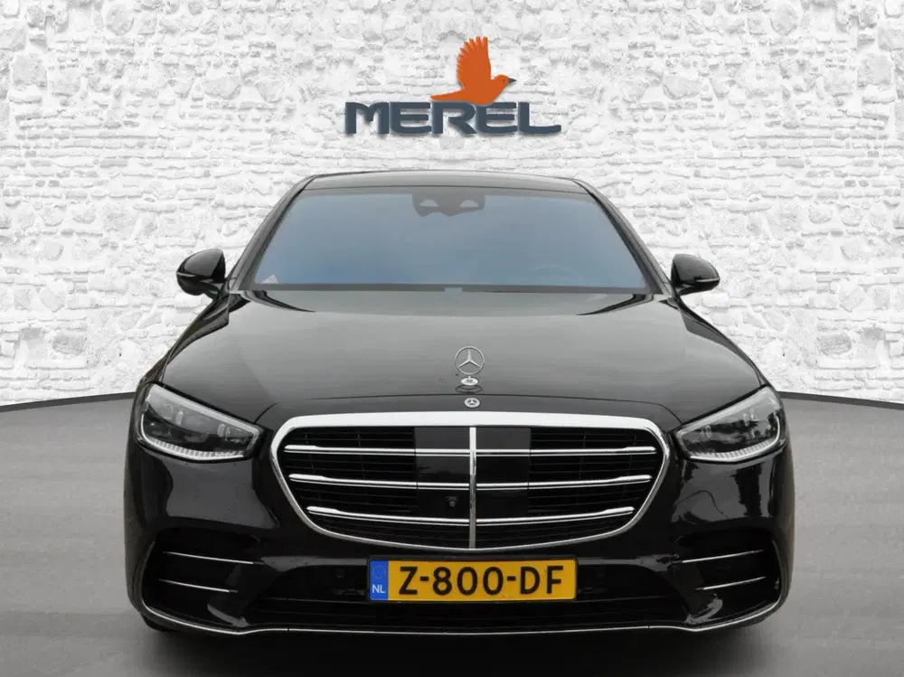 Mercedes-Benz S-Klasse 580 e Lang AMG Line uit 2023, foto 2