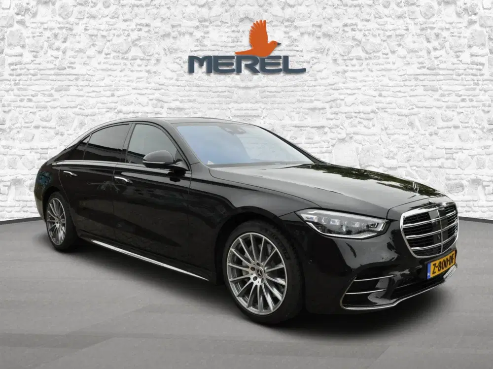 Mercedes-Benz S-Klasse 580 e Lang AMG Line uit 2023, foto 3