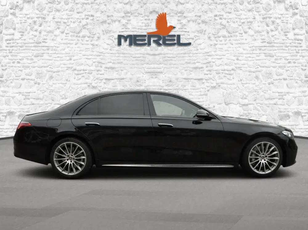 Mercedes-Benz S-Klasse 580 e Lang AMG Line uit 2023, foto 4