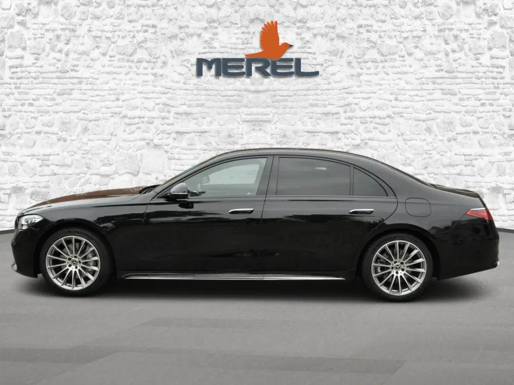 Mercedes-Benz S-Klasse 580 e Lang AMG Line uit 2023, foto 5